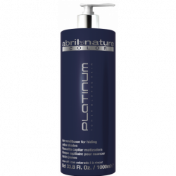 Platinum Toner Blonde Hair 1000ml.  (potlačenie žltých pigmentov)